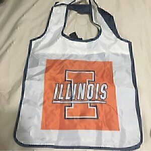 Illinois Fighting Illini Bag University of Illinois. NWOT